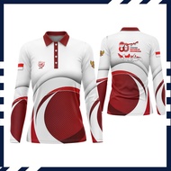 T-shirt August 17thWanita August 17th Shirt/ Polo Shirt August 2025 Long Sleeve