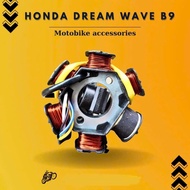 Bare zin electric coil B9 Full product 580 - 600 ohms 400g