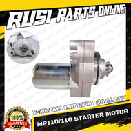 RUSI TC 125/150-9T/SSX200-11T Starter Motor/SC GALA125/ MP100/110 STARTER MOTOR  rusi 125 parts and 