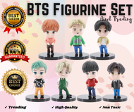 Best Seller 6TH GENERATION BTS Tiny Tan | Dynamite Standing | High Quality PVC Material | Light it Up Like Dynamite | Sturdy |Mini Dolls |Anti-crash Material |Cake Decoration |Displaying |Durable |100% Authentic |Action Toy Figure |Cake Topper Collectible