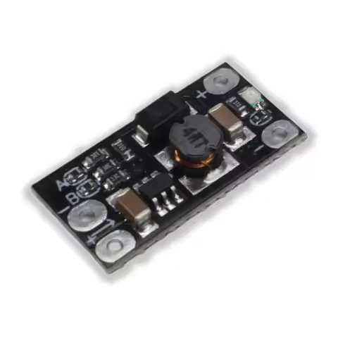 Mini DC-DC Boost Converter 2.5-12V to 5V 8V 9V 12V Step Up Module 1A 96% Efficiency for 3.7V Li-ion 