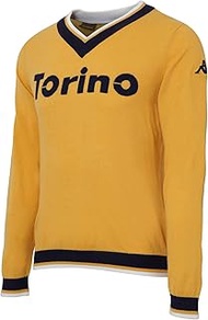 Golf KG852SW41 Golf Lettering Sweater Men's YE Japan O (Equivalent to Japanese Size 2L), YE, X-Large