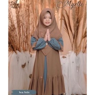 Gamis Anak Myrtle Sea Side XL Aden hijab