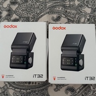 神牛Godox iT32 相機閃光燈 補光燈+  X5 觸發器 Canon Nikon for canon r6 mark iii r5 mark ii r8 Nikon z6iii z8 z7ii