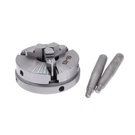 3 Jaws Manual Lathe Chuck 65mm High Precision CNC Wood Lathe Chuck M14 Metalworking Machine Accessor