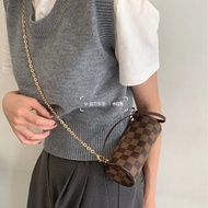 LV 棋盤格小圓筒包（迷你巴比龍😍）