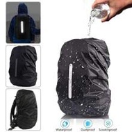 Travel Backpack Rain Cover Backpack With Reflective Stripe For 15-75L Waterproof Bag Camping Hiking 