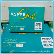 Kertas HVS B5 75 gram PAPER ONE Per 100 Lembar ( ECER )