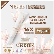 NPURE Axillary Treatment Licorice Underarm Serum 15mL 100% Original Underarm and Groin Brightener Br