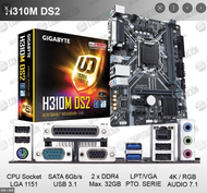 Main Giga H310M-DS2 - bảo hành 3 năm
