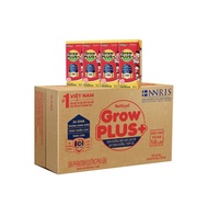 Thùng 48 hộp SBPS NutiFood Grow Plus+ SDD 180ml Đỏ.