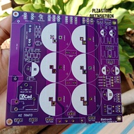 PCB PSU 6 Elco Class AB Softstart/Simetris/Fan Double Layer PCB isi 6 PCB PSU isi 6 PCB sofstart pcb