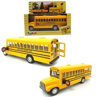 Original【READY STOCK】School Bus Scale 1:72  Original Figure Collection Diecast Bus