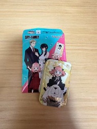 [MINISO官方正版］SPYxFAMILY 襟章 ANYA FORGER BOND FORGER 安妮亞·佛傑 彭德·佛傑