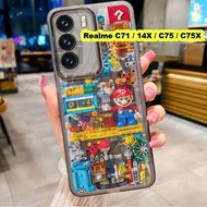 Casing Realme C71 C 71 C75 C75X C75 X 14X Casing RealmeC71 RealmeC75 RealmeC75X Realme14X Case Soft 