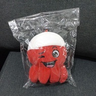 Cimb Octopus soft toy