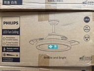自取 飛利浦 LED 吊扇 FC570 白色 36w +28w