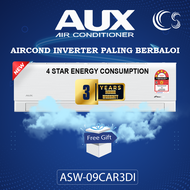 [SAVE 4.0] AUX Aircond and Ceiling Cassette Fast Cooling DC Inverter R32 ASW-09CAR3DI 1HP / ASW-12CA