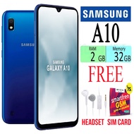 Samsung Galaxy A10 RAM 2/32 GB Garansi SEIN