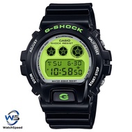 Casio G-Shock DW-6900 Lineup DW6900RCS-1D DW-6900RCS-1D DW-6900RCS-1 Crazy Colours Black Resin Watch