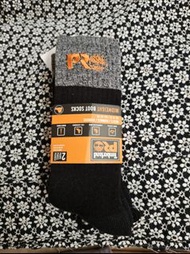 TIMBERLAND PRO MIDWEIGHT BOOT SOCKS 2PR 42-46 原價美金20
