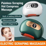 Electric Gua Sha Board Massager 8000 RPM 9 Speed Adjustable For Face & Body- Exclusive to Malaysia