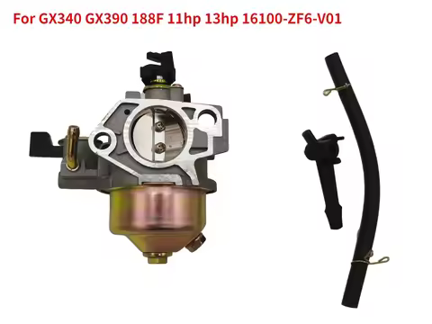P27A F188 Agriculture And Forestry Carburetor Power Type GX340 GX390 188F 11hp 13hp 16100-ZF6-V01 En