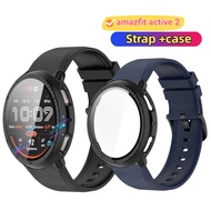 for Amazfit Active 2 strap Silicone strap for Amazfit Active2 strap Sports wristband for Amazfit Act