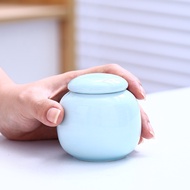 Tea Pot Ceramic Ceramic Ceramic Pot Mini Small Pot Tea Pot Small Storage Pot Mini Pot Can Custom Pat