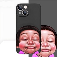 Case Karakter iPhone 6 6S 7 8 X XR XS MAX 11 12 13 PRO MAX 14 Plus Casing HP Motif Karakter Lucu kre