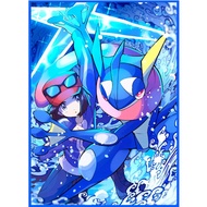 (Rain15) Sleeve (Game Card Cover) Greninja Standard Size 6,7 x 9,2 60slv