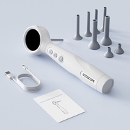 Digital Otoscope Camera 1.38 Screen HD1080P Visual Ear Cleaner with 6LEDs Portable Video Ear Endosco