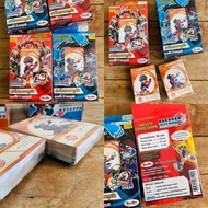 ️ Fighting CARD Authentic BAKUGAN GAME Ver 1/2 Complete Set