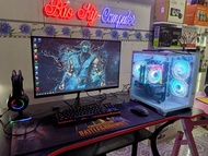 Bộ máy tính bàn Mới 100%...Core i5 12400F + GTX 1650-4GB D6