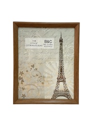 Photo Frame Size 4R / 6R / 8R / A4 / 10R / 11R / 12R -  Brown (1pc)