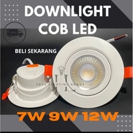 Downlight SPOTLIGHT LED/SPOTLIGHT COB 7W 9W 12W SUPER BRIGHT