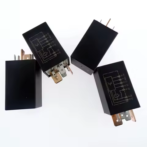 SCJYRXS Qty4 409 Fuel Pump Relay 1J0906383C for VW Jetta Variant Bora Skoda Octavia Audi A3 S3 TT Sk