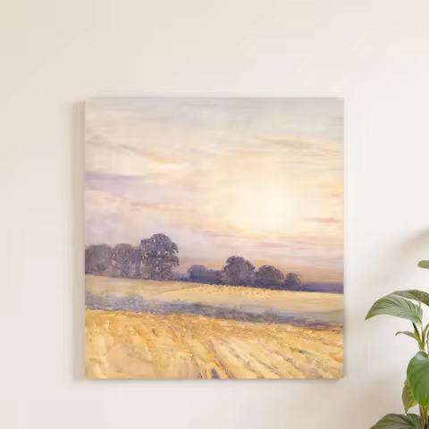 Minimalism Psalm 19, 46 Bible Verse Landscape Poster Canvas Painting Print for Living Room Christian