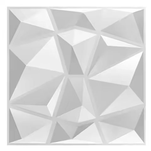 1pc 3D Wall Panel Art Tile Room PVC Waterproof Wall Panel Home Bathroom Ceiling Background Wall Reno