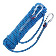 Tali Paracord Tebal Dengan Dua Buah Carabiner - Tali Panjat Tebing - Karabiner - Carabiner - Tali Ou
