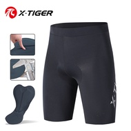 X-TIGER Cycling Shorts Comfortable Breathable Black Bummer Cycling Shorts Nylon Quick Drying Bike Ti