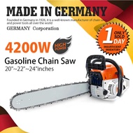 Germany sthil 20/22/24 inches 52/58cc Chainsaw Gasoline Chain Saw Mini baby Chainsaw