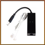 [chasoedivine.] Fax Modem, USB2.0 56K External Modem Driver,Plug and Play USB Modem,Standard and Exp