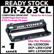 Compatible Drum Brother DR263 DR-263CL TN-263 TN-267 HL-L3230CDN DCP-L3551CDW MFCL3750CDW MFC-L3750C