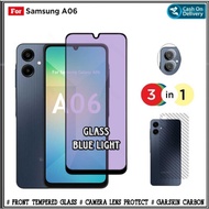 Tempered Glass Package Samsung A06 Samsung A05 Tempered Glass Anti 10D Blue Light