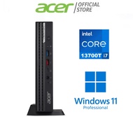 [13th Gen intel i7-13700T] Acer Veriton Mini PC | VN4710GT Business Desktop | Windows 11 Professional