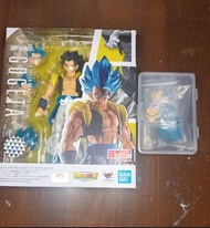 shf Bandai SHFiguarts HM 龍珠 超藍悟吉塔 公仔Figure
