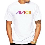 Men Black T-Shirt Avicii 3 Dj Music Festival Tee