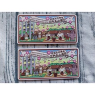 Tourist Souvenirs Around The World Magnetic Iron Sheet Three-Dimensional Magnet Japan Cultural Herit