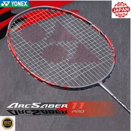 YONEX ARCSABER 11 PRO Single Badminton Racket Full Carbon 4U 24-28LBS 83g Made In Japan Free Bag